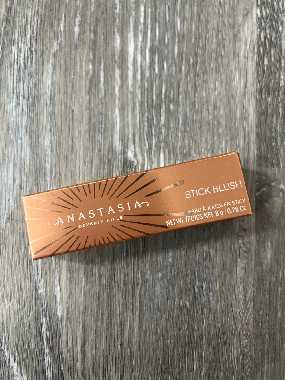 Anastasia Beverly Hills Cream Blush Stick Shade Nectarine
